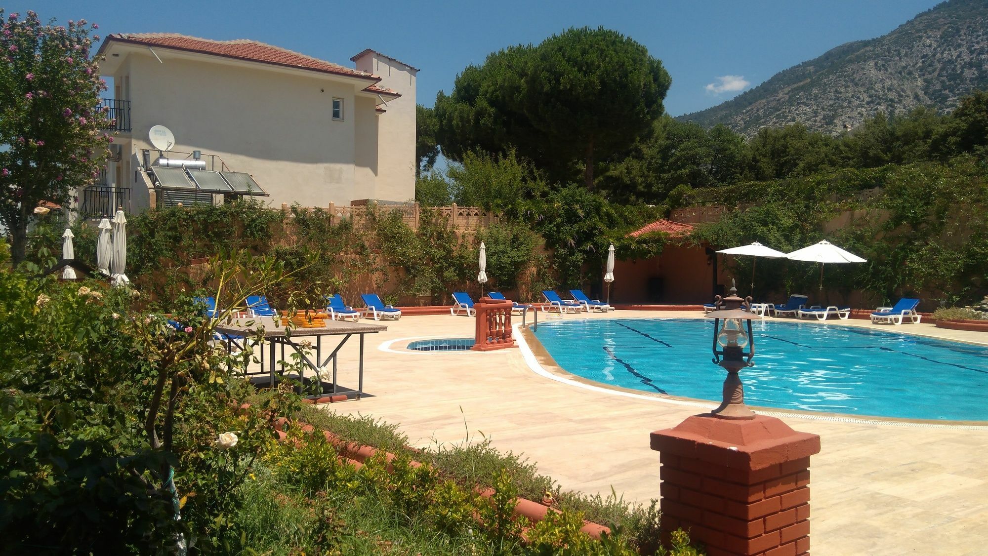 Boncuklu Otel Ölüdeniz Zewnętrze zdjęcie